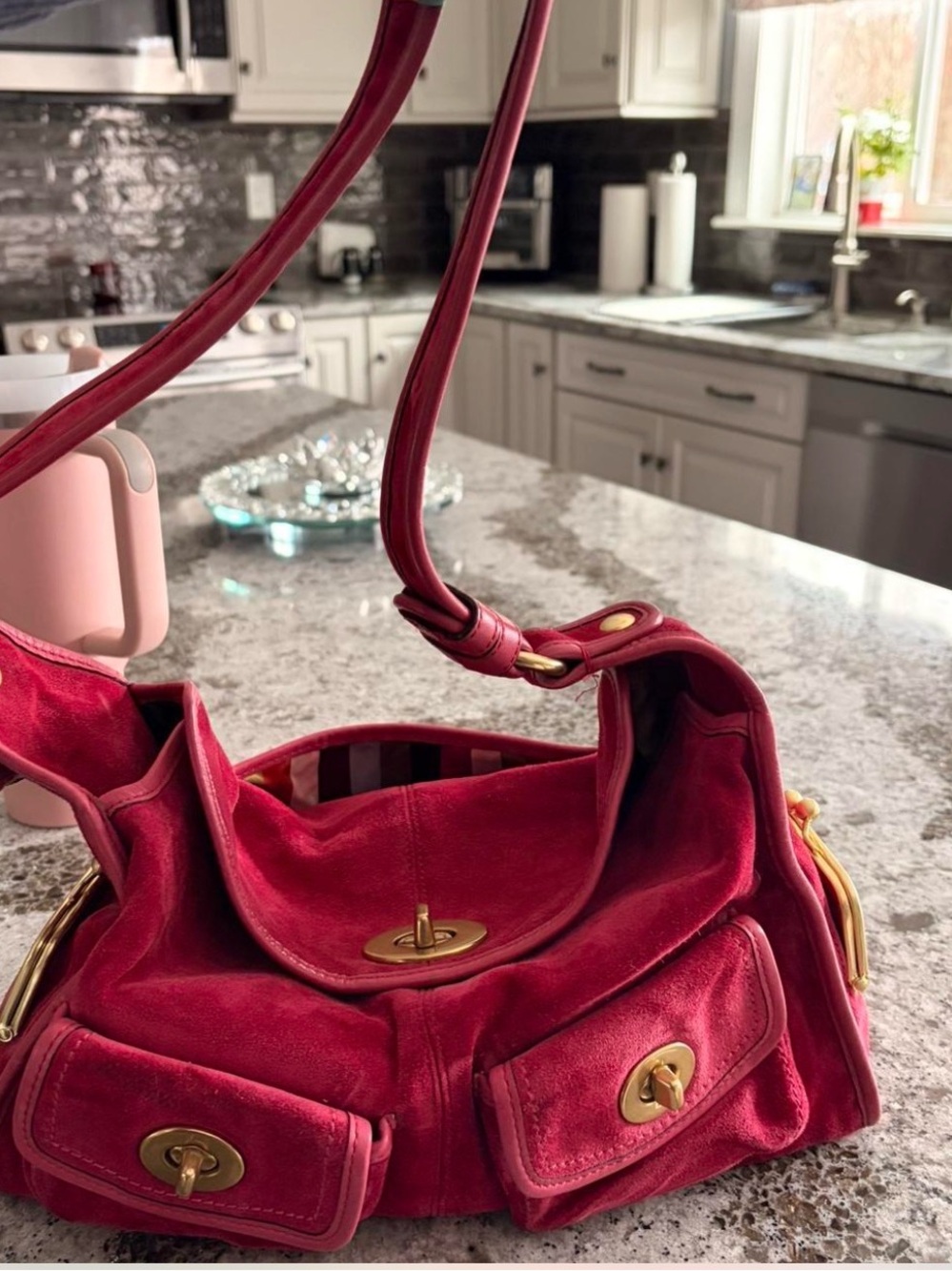 🔥Coach Bleeker Haversack Shoulder Bag - Picture 3 of 7